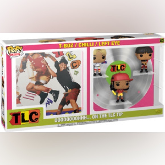 Funko Pop! Albums Deluxe: TLC Ooooooohhh. on the TLC Action Figurese Collectible - Picture 8 of 9